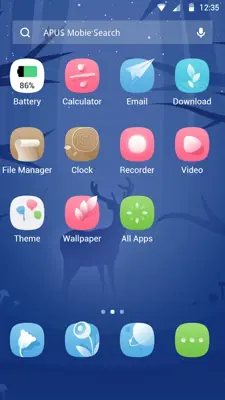 Forest Dream Theme android App screenshot 1