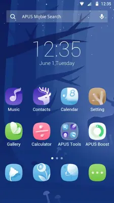 Forest Dream Theme android App screenshot 2